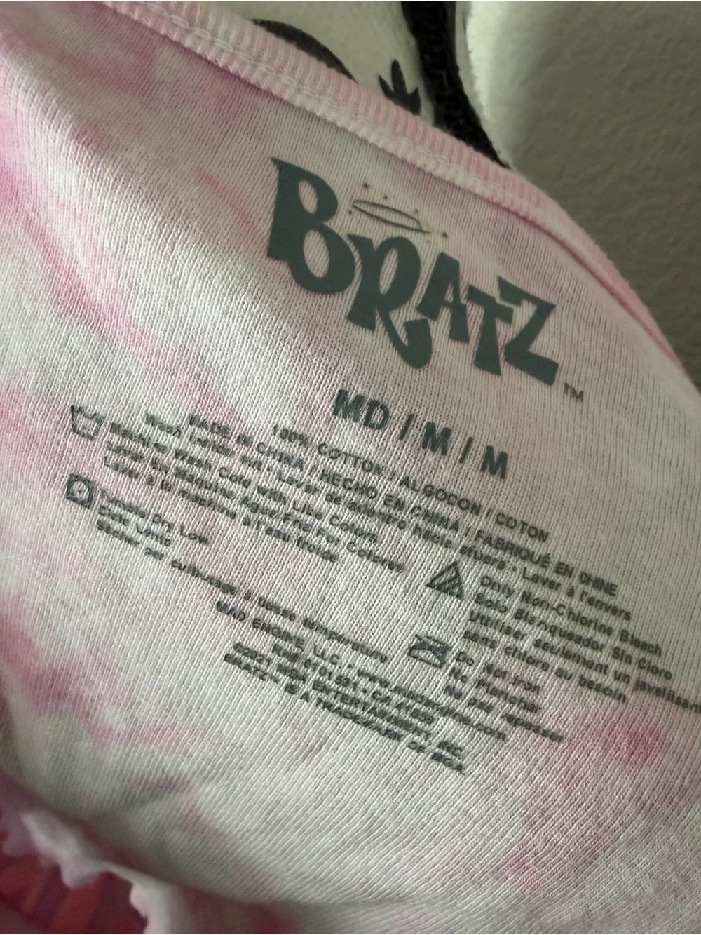 Bratz Pink Tie-Dye Graphic Camisole - Picture 3 of 3
